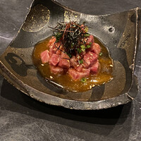 焼肉 拍手喝采 - ユッケ
                    美味しい！！