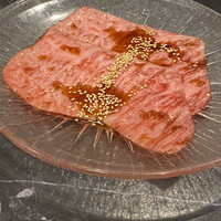 焼肉 拍手喝采 - サーロインの焼きすき