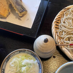 Teuchi Soba Futaba - ごろっと野菜天せいろ