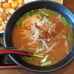 Kirin Shokudou - 台湾味噌ラーメン