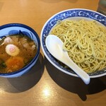 中華そば 青葉 - 特製つけ麵大盛