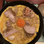 たまひで いちの - 三昧親子丼　(2021/08)