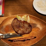 Dainingu Zapotto - イベリコ豚のステーキ1,100円