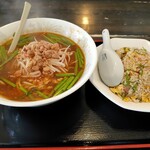 ハオ家 - 台湾ラーメン+焼飯