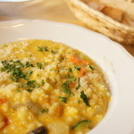 ラ・ポルタ・フェリーチェ - ランチのリゾット！野菜たっぷり