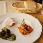 ラ・ポルタ・フェリーチェ - コースランチの前菜