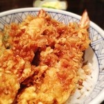 かわむら - 特製天丼（ランチ）