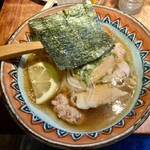 人情味酒場　えんぎ屋 - 鷄そばラーメン