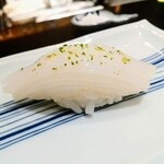 明石 渾 鮨 - 剣先いか