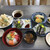 焼蛤 浜茶屋 向島 - 料理写真:海鮮丼、いわし刺身、いわしごま漬、いわし天ぷら、おしんこ