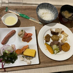 テンザホテル＆スカイスパ - 私の一膳目