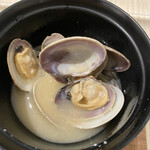 テンザホテル＆スカイスパ - あさりの味噌汁でした♪