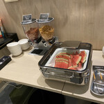 テンザホテル＆スカイスパ - フルーツは北海道産すいか