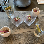 Jose Luis Karuizawa - 3種のピンチョス