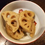 金町製麺 - 蓮根