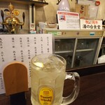 金町製麺 - メガハイボール