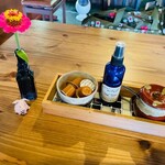 CAFE処 ヒパヒパ - 卓上