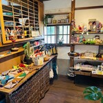 CAFE処 ヒパヒパ - cafe処ヒパヒパ 雑貨スペース