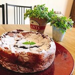 CAFE処 ヒパヒパ - ガトーショコラ