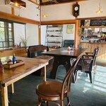 CAFE処 ヒパヒパ - cafe処ヒパヒパ 内観