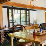 CAFE処 ヒパヒパ - cafe処ヒパヒパ 内観