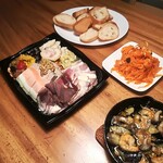 洋惣菜 亀洋 - この日の夕ご飯♬