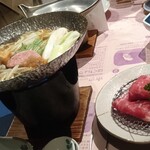 白石家 - 島根牛しゃぶしゃぶ