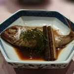 白石家 - のどぐろ煮つけ