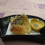 白石家 - てんぷら