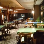 白石家 - 食事会場