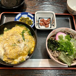 Sanshuuya - 親子丼セット