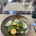 カーサ カルマ - 野菜ぷりたつだーさら※ノンアルワインです