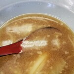 大勝軒直伝 金太郎 - スープ美味しいです