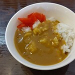 Tetsumen En - ライス小(カレー無料)１００円