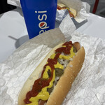 コストコ - クォーターパウンドホットドッグ　¥180(税込)