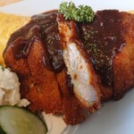 GOHAN-YA あたしんち - カツ断面