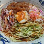 Za Ramen Ya - 冷やしラーメン、単品は900円