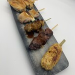 焼き鳥カフェ 鶏小屋 - 