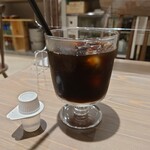 エノテカ ドォーロ - アイスコーヒーは200円でいただけます❗