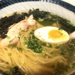 Takahashi - 締めで、鶏ラーメン