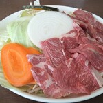 トラスコ ラン - 肉の追加はあるのかな？