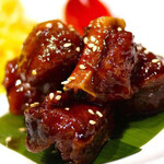 Sweet and sour spare ribs