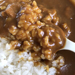 シーサイドレストラン - カレーライス　アップ