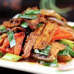 Sichuan-style hotpot meat (hoiko ro)