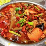 Spicy stew of beef hatsumoto