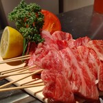 熊本旨肉 串 道場 きみや - 