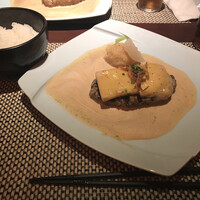 旬菜ステーキ処 らいむらいと - 