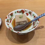 すし処 やま幸 - くるみ豆腐