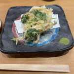 すし処 やま幸 - 白魚のかき揚げ