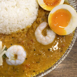 Spicy Curry WANYA - ・シーフードカレー